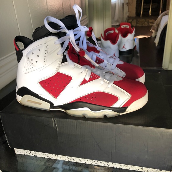 Air Jordan retro 6 Carmine’s - Picture 2 of 4